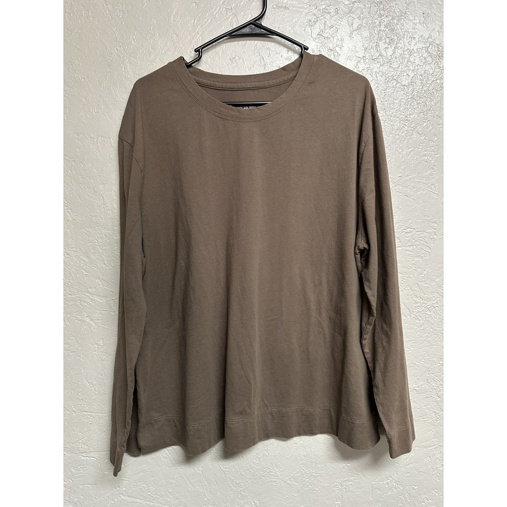 Koolaburra by UGG Essentials Cotton Long Sleeve Tee Size xl